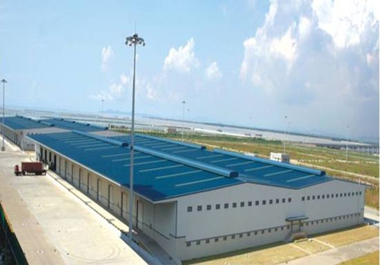 广州南沙保税港区物流区消防工程